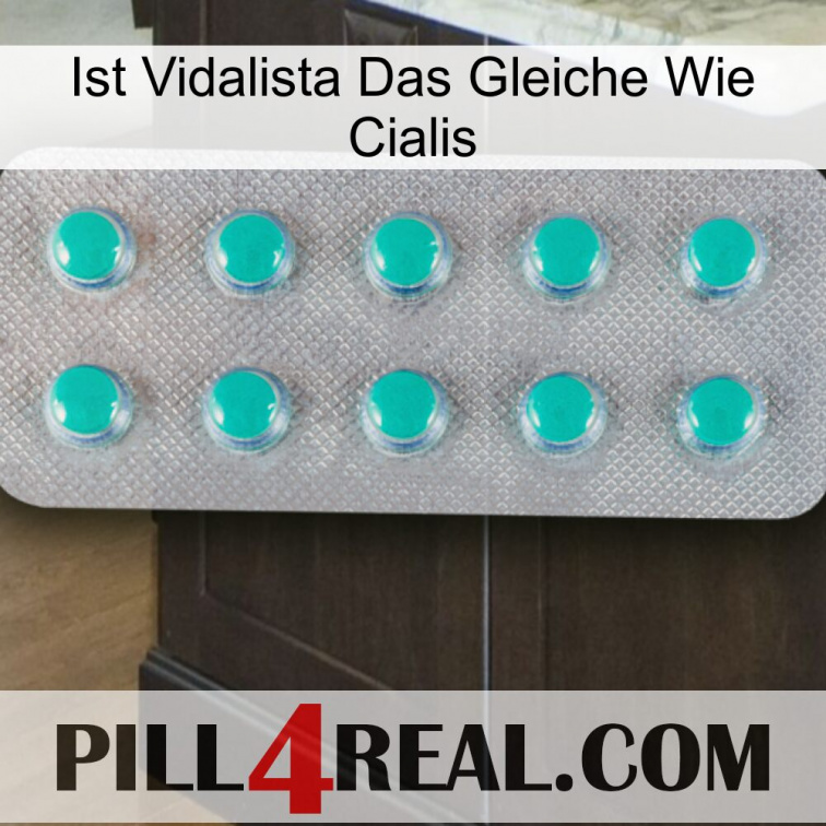 Is Vidalista The Same As Cialis 28